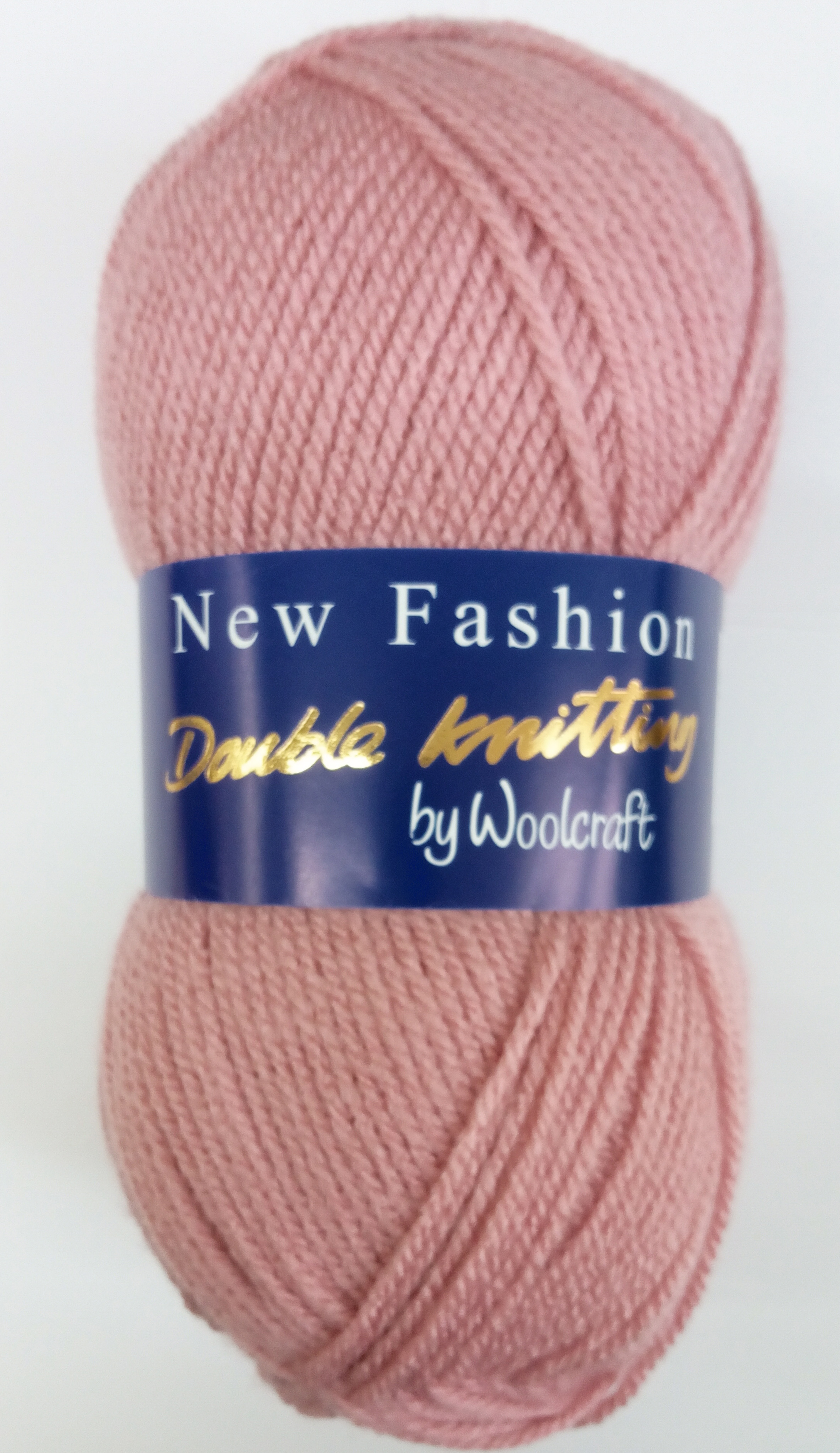 New Fashion DK Yarn 10 Pack Pale Rose 202 - Click Image to Close